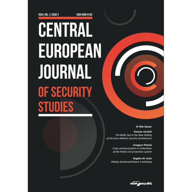 Central European Journal of Security Studies 2024, vol. 2. Issue 2