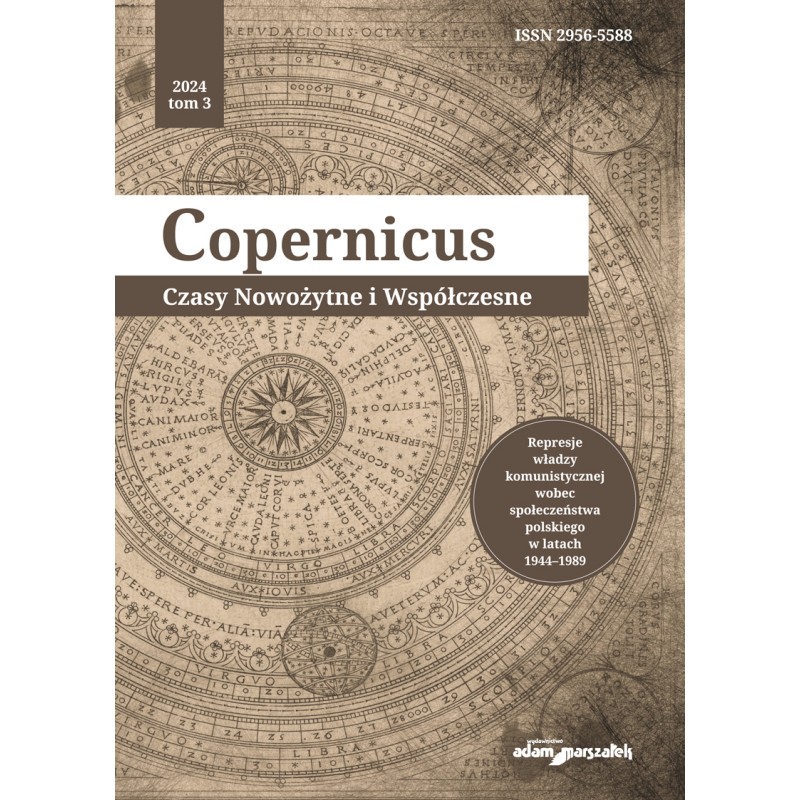 Copernicus. Czasy Nowożytne i Współczesne 2024, t. 3