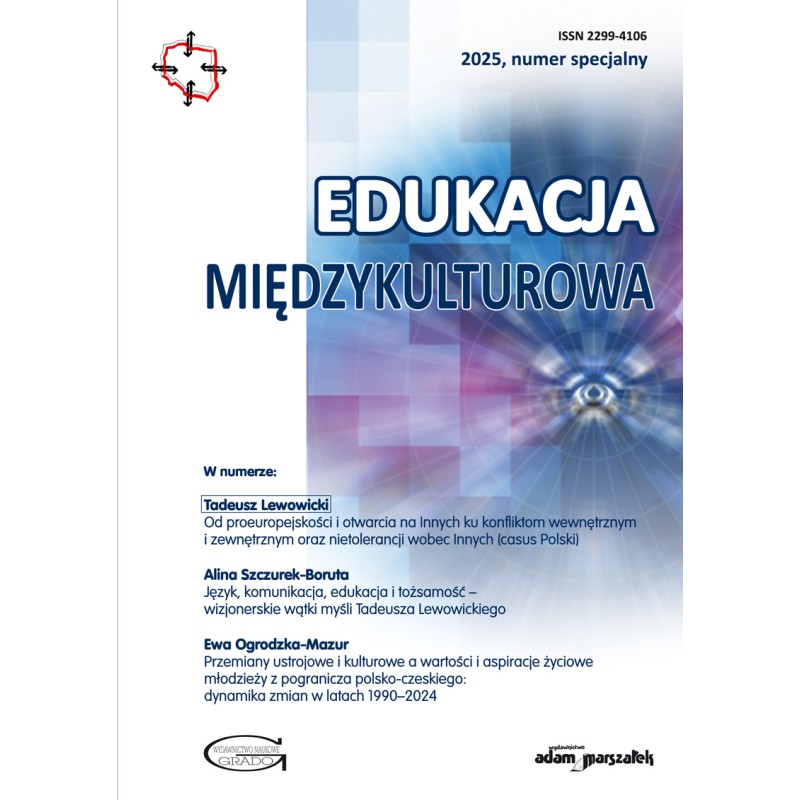 Edukacja Międzykulturowa 2025, numer specjalny