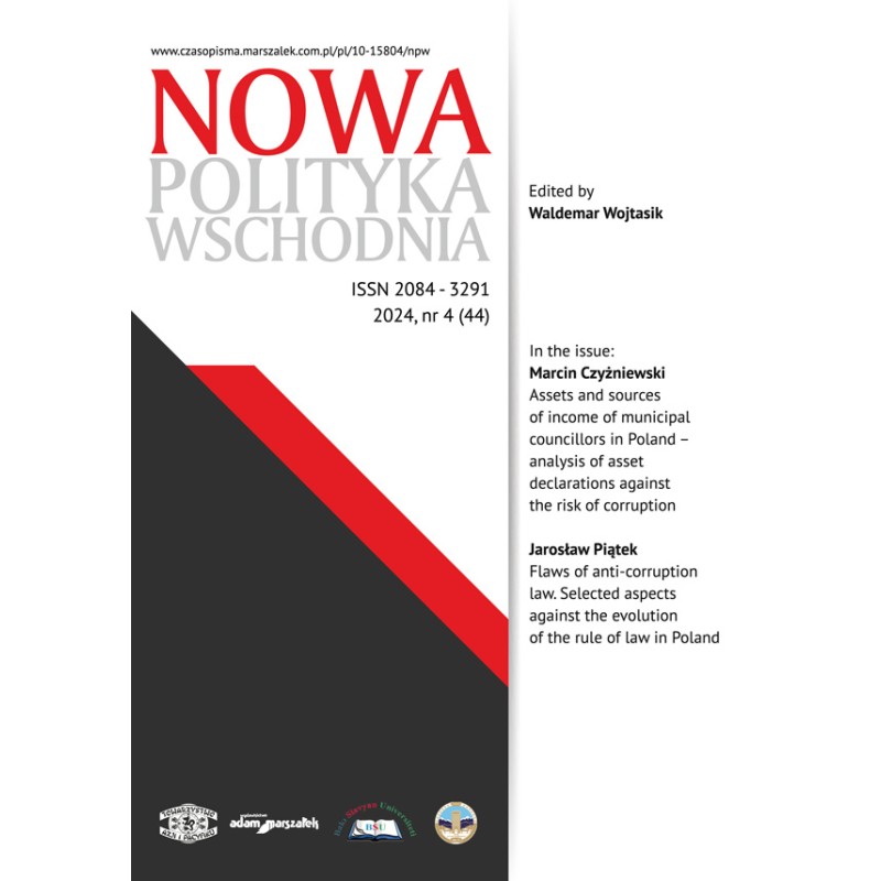 Nowa Polityka Wschodnia 2024, nr 4 (44)