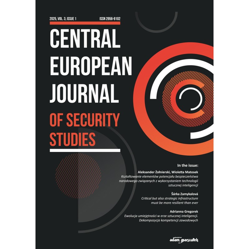 Central European Journal of Security Studies 2025, vol. 3. Issue 1