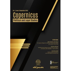 Copernicus Political and Legal Studies vol.4, Issue 3 (September 2025)