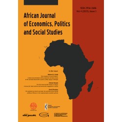 African Journal of Economics, Politics and Social Studies vol. 4 (2025), Issue 1