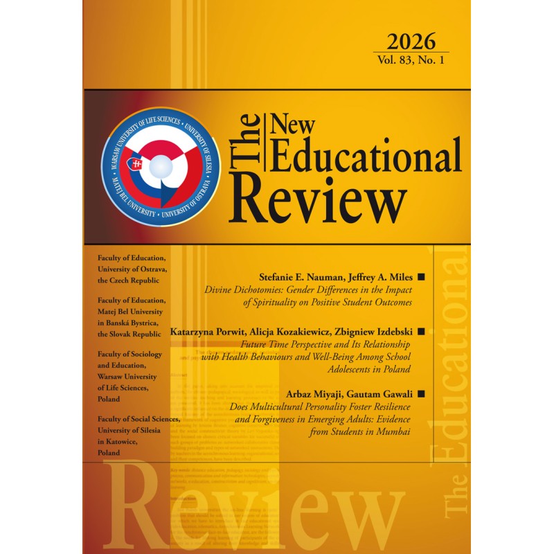 The New Educational Review 2026 Vol. 83, No.1