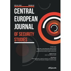 Central European Journal of Security Studies 2025, vol. 3. Issue 2