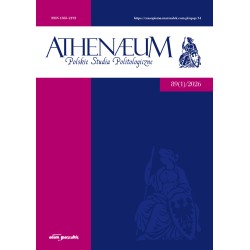Athenaeum. Polskie Studia Politologiczne 89(1) / 2026
