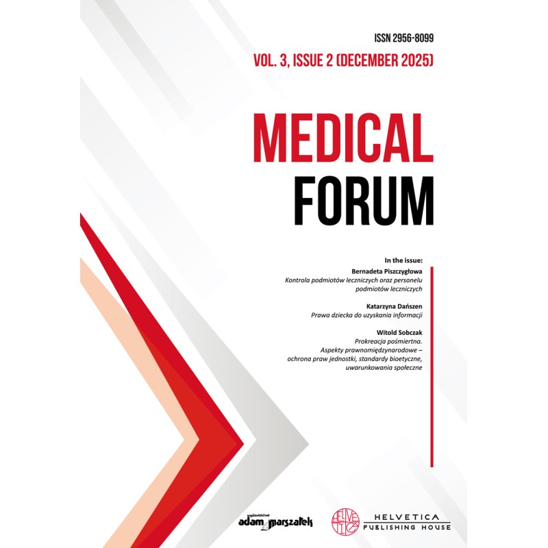 Medical Forum vol. 3, Issue 2 (December 2025)