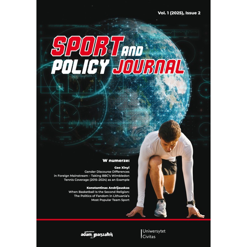 Sport and Policy Journal Vol.1 (2025), Issue 2