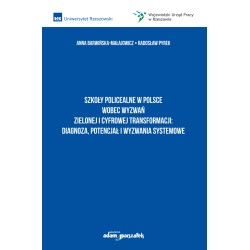 Szkoły policealne w Polsce wobec wyzwań zielonej i cyfrowej transformacji: diagnoza, potencjał i wyzwania systemowe