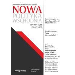 Nowa Polityka Wschodnia 2026, nr 1 (49)