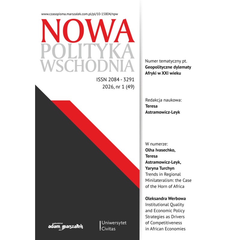 Nowa Polityka Wschodnia 2026, nr 1 (49)
