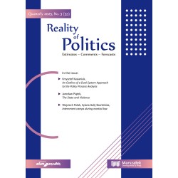 Reality of Politics. Estimates-Comments-Forecasts 2025, No.3 (33)