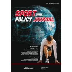 Sport and Policy Journal Vol. 2 (2026), Issue 1